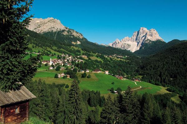 Garni La Rondine Selva di Cadore Exterior foto